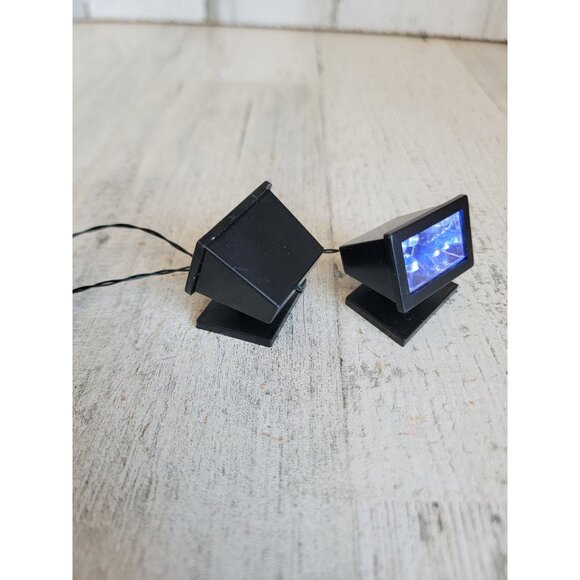 Lemax purple light set spooky town Village accessory‎ Halloween - Picture 3 of 5